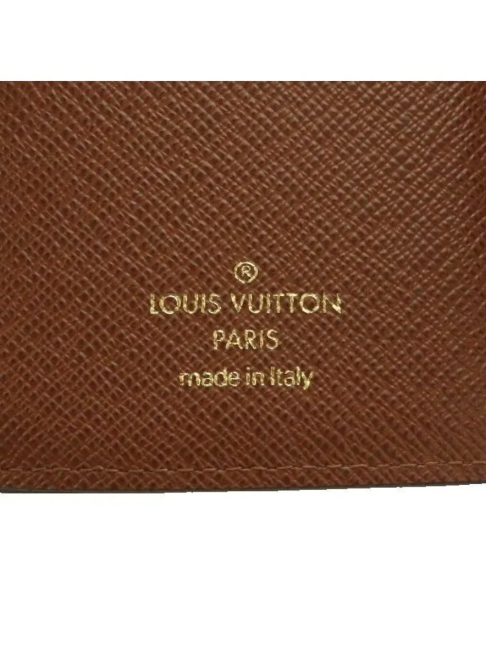 Louis Vuitton Portefeuille Victorine Monogram Trifold Wallet Compact Canvas